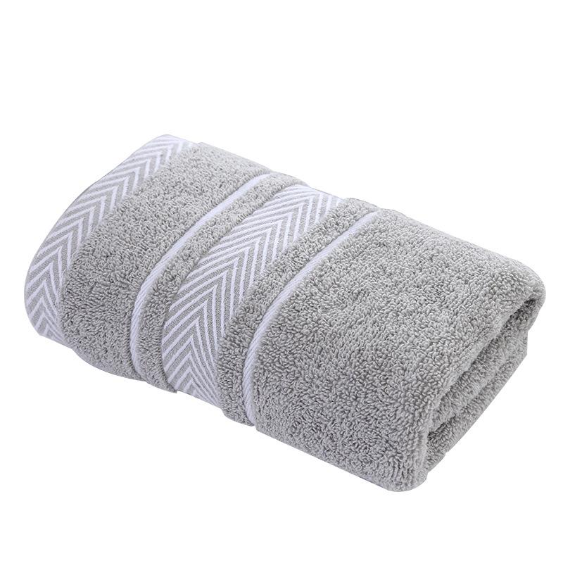 Хлопковое полотенце для лица Мягкое толстое хлопковое полотенце для лица MIT