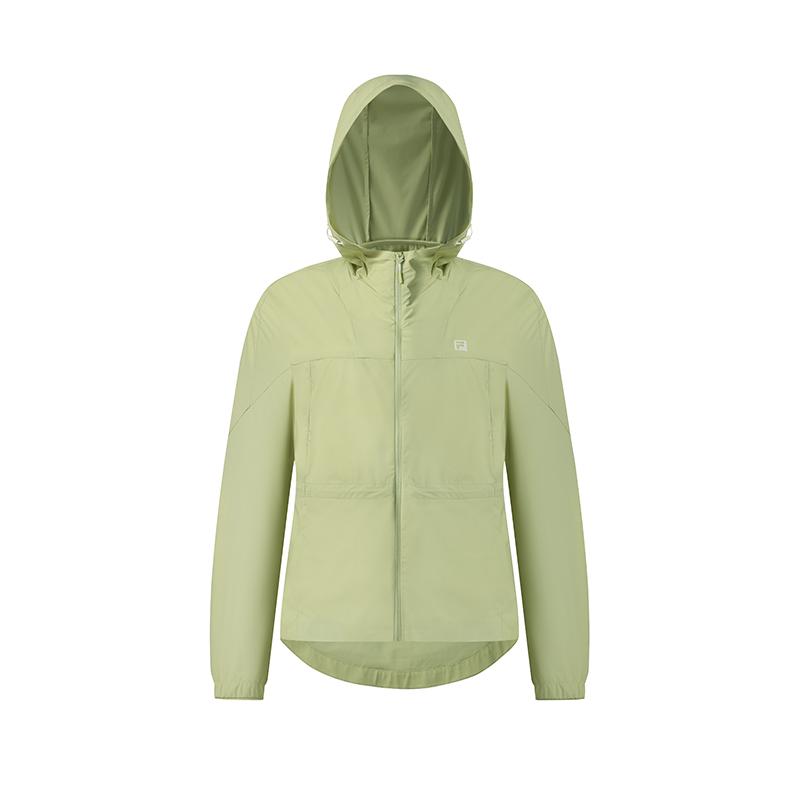 Новая куртка FILA AthleticsEXPLORER Женская Саженцы Зеленый A11W527701F-LG