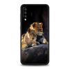 Чехол для телефона Лев Альфа Самец Котёнок Для Samsung Galaxy A56 A36 A26 A34 A17 A16 A06 A14 A12 A54 A72 A24 A22 A20e A52 A50 A40 A32
