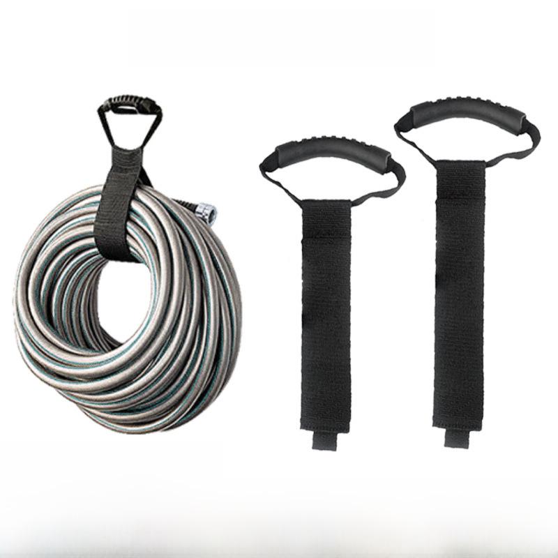 Heavy-Duty Portable Storage Straps with Adhesive Velcro Handles