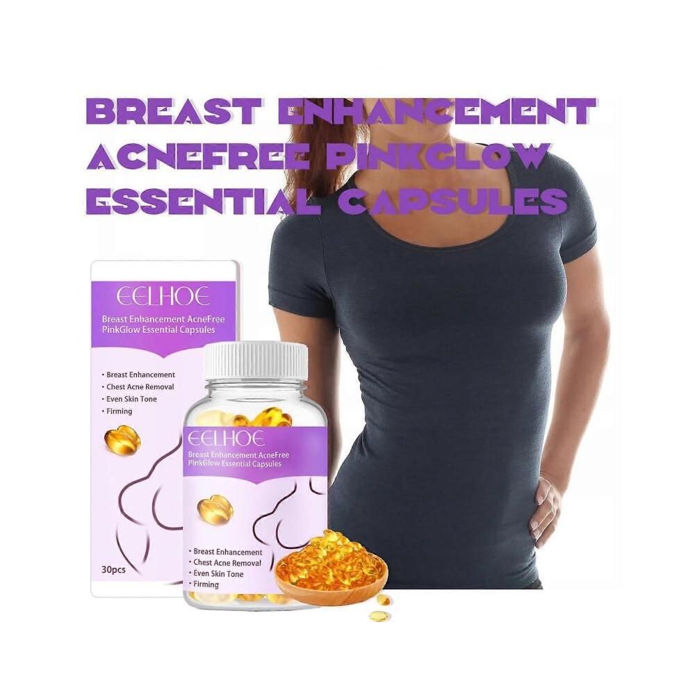 Breast capsules improve breast sagging, nourish breast skin, make the skin smooth, tender, firm and