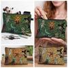 New Cat and Moon Design Makeup Bag Trendy Portable Storage Bag Durable Forest Bag Gift
