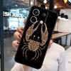 Чехол со знаком зодиака для Xiaomi Redmi Note 13 Pro 12 11 9 10 Pro 12S 11S 10S Redmi 13 12 10C 12C 13C