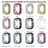 Полый корпус из ТПУ для Apple Watch 42 мм 46 мм 44 мм 45 мм 40 41 мм Мягкий бампер-чехол для iWatch Серии 10 9 8 7 6 5 4 Защитный
