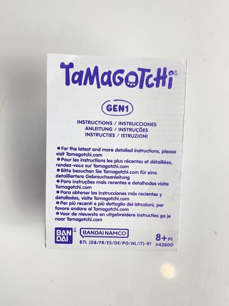 Оригинальный BANDAITamagotchi