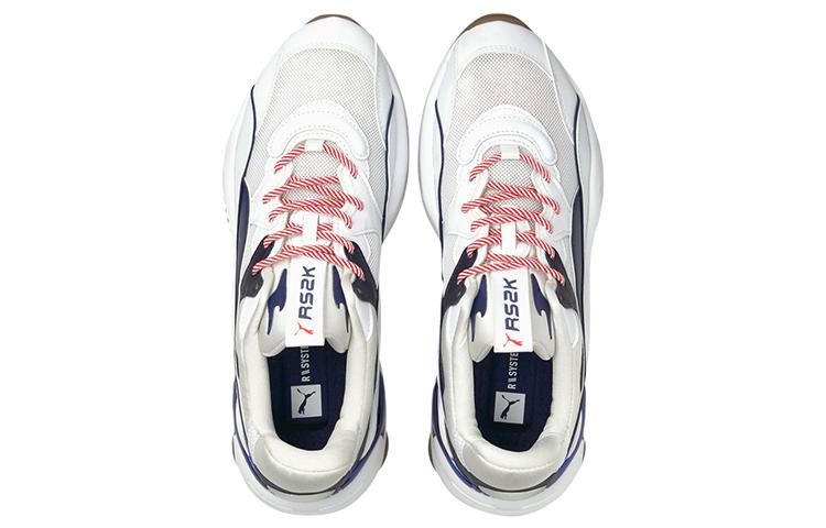 Мужские кроссовки PUMA Rs 2k Рождественская версия Беговые кроссовки Белый/Синий