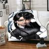 1pc Blanket Wednesday Addams3 Print Design, Lightweight Blanket for Sofa, Bed- Soft &Warm, Gift for All Seasons like Christmas, Halloween