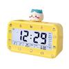 Alarm clock for students, new smart big screen, large volume, multi-function alarm clock, get up artifact