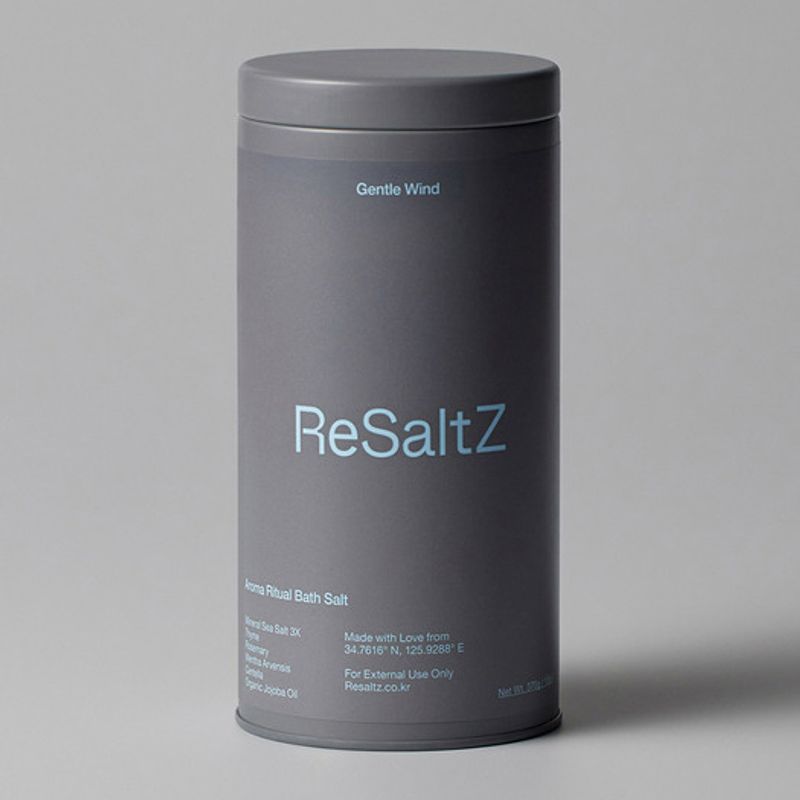 ReSaltZ Ароматическая соль для ванн Нежный Ветер