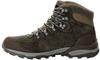 Hiking Shoes Jack Wolfskin Refugio Texapore Mid (4049841) Cold Coffee