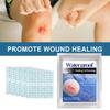 10Pcs Band Aid Breathable Thin Polyurethane Waterproof Healing Gel Bandage