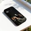 Чехол для телефона AK47 M4A1 Крутой Чехол для iPhone 11,12,13,14,15,16,17,Pro,Max,Plus,E,SE4,Air,Mini Черный Мягкий Чехол