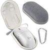 Чехол для хранения беспроводной игровой мыши Logitech G для G703h, G PRO, G304, G PRO X SUPERLIGHT и G PRO X SUPERLIGHT 2, серый/белый (Только случай) - Энллоси