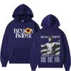 Худи Benson Boone American Heart Tour Мужские Женские Модные Толстовки с Капюшоном Винтажные Повседневные Оверсайз Пуловеры