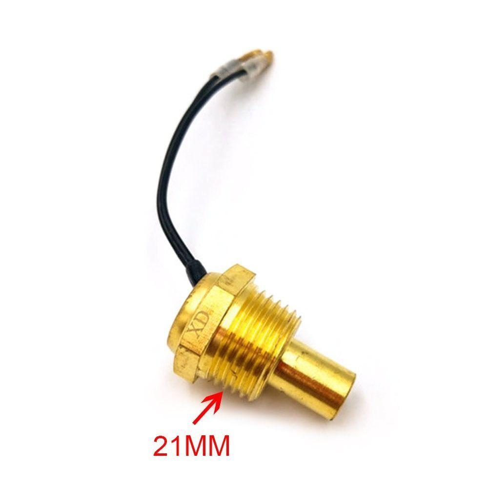 For Car TruckGauge Digital Temperature Sensor Temp Sender Water Temperature Sensor 50K Head Plug