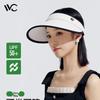 VVC Женская широкополая шляпа-визор для защиты от солнца