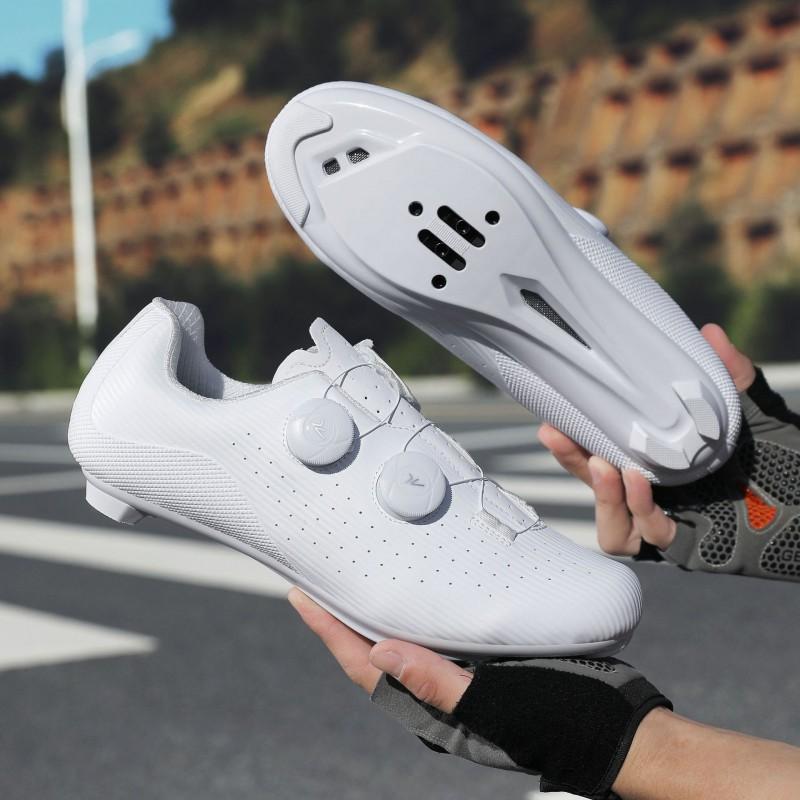 Senge Cycling Shoes Flat Pedal Non-Cleat Road MTB Bike Unisex Lightweight Hard Sole