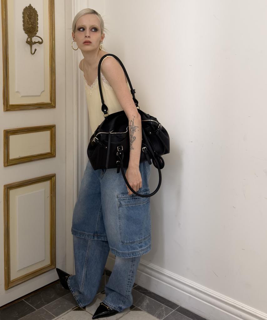 Rhos Biker Bag Large / Black