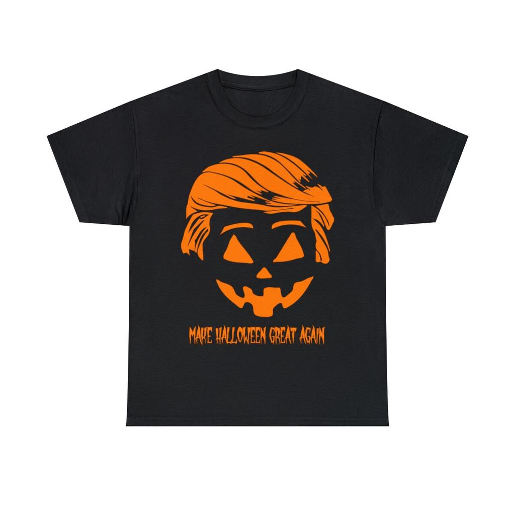 Trumpkin Make Halloween Great Again Graphic Tee Shirt, S-5XL