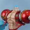 Фигурка One Piece с двойной головой: Обезьяна Д. Статуя Луффи и Фрэнки (Большой размер)