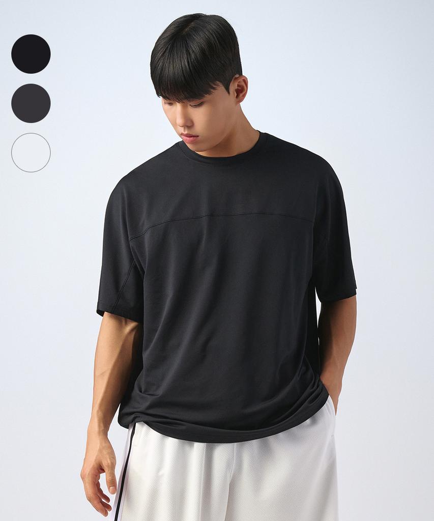 MUSINSA STANDARD SPORTS Dry-Act Oversized Short Sleeve (3 Colors)
