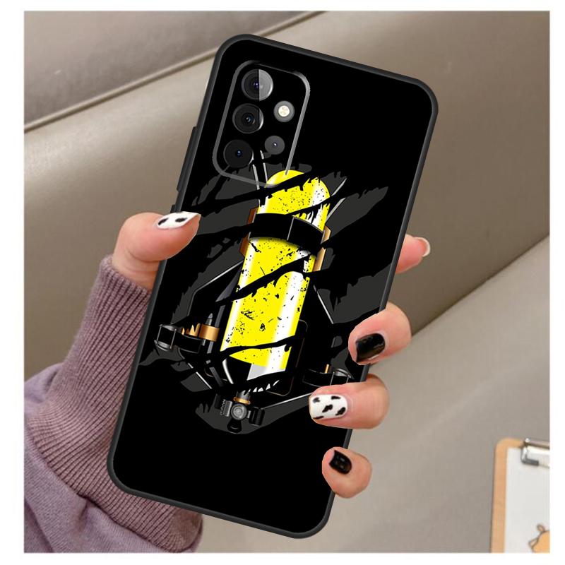Firefighter Heroes Fireman Case For Samsung Galaxy A56 A16 A26 A36 A06 A52 A53 A33 A13 A34 A54 A14 A15 A35 A55 A22 A32