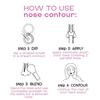 Nose Contour U-Shaped Makeup Brush For Sculpting And Defining Double Head Foundation Highlighter Brush Nose Shadow Brush