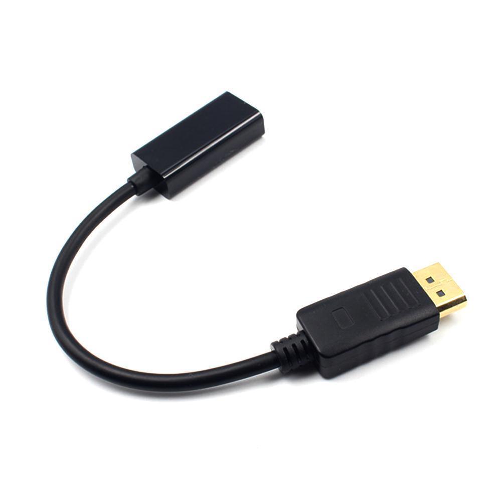1PC DP Display Port Male To HDMI-compatible Converter  HDMI-compatible Female Male To DP X1E3