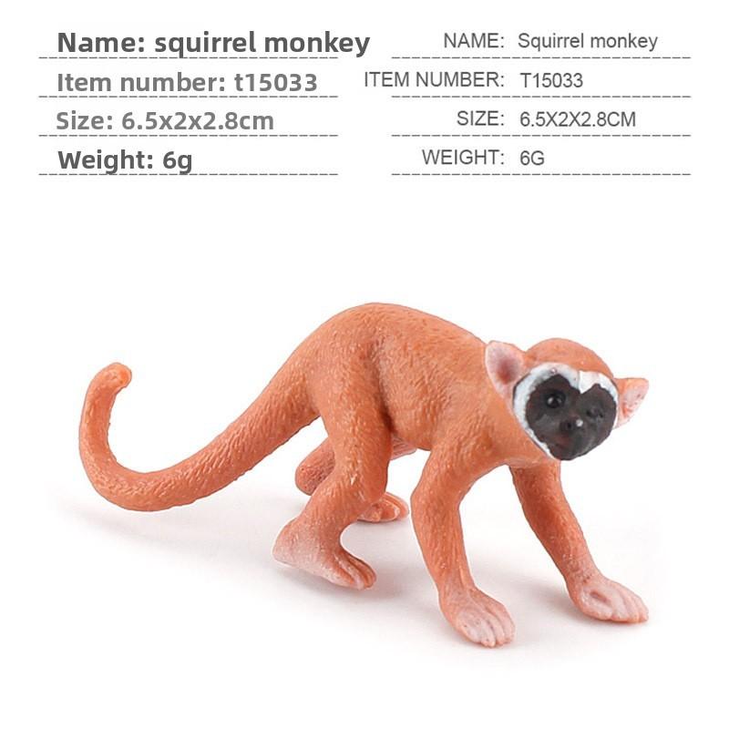 Pvc Miniature Animal Deer Badger Models Set For Childrens Education And Nature Enthusiasts