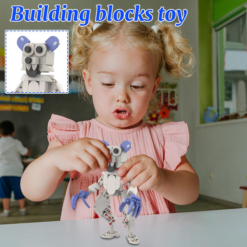 Аниме Периферийный Модный Конструктор, Детский Пазл Пазл Конструктор Модель Игрушки