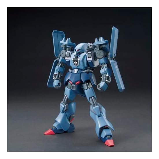 BANDAI SPIRITS HGUC Мобильный доспех Гандам UC Штурм Галлус Масштаб 1/144 Пластиковая модель с цветовой кодировкой