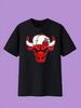 Футболка с принтом Chicago Bulls
