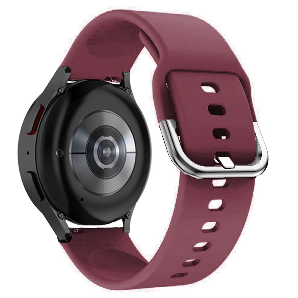 20 мм 22 мм ремешки для часов Samsung Galaxy Watch Active 2/7/FE/5/pro/6/4/Classic/3 силиконовый браслет Huawei watch GT/5/4/3/2 ремешок