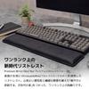Archiss Wrist Rest Premium Wrist Rest Nu W440 x H100 x D21mm (L ±3mm) AS-PRWRN-BKL