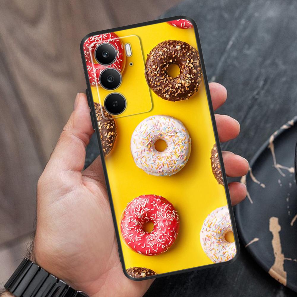 Для Realme C75 Чехол Силиконовый Защитный ТПУ Расписные Чехлы для Телефона Coque Для Oppo Realme C75 4G Задняя Крышка realmeC75 C 75 Fundas
