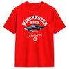 Supernatural Winchester Impala T Shirt for Men Cotton Novelty T-Shirt Crewneck  Tees Short Sleeve Clothing Plus Size