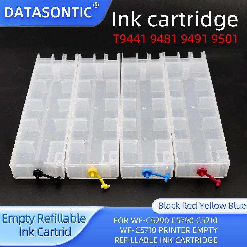 Для Epson WF-C5790A заправочный картридж EFC5790 C520 C5710, пустой заправочный картридж для принтера T9481 T9482 9483 9484, чернильный картридж с чипом