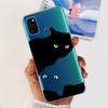 Чехол для Samsung Galaxy M21 Samsung M30S M21 SM-M215F SM-M307F Элегантный принт Мягкий силикон Прозрачный ТПУ Тонкая задняя крышка телефона