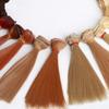 1PC Hot Synthetic Fiber High-temperature Wire DIY Dolls Accessories Doll Wigs Long Straight Wig Hair