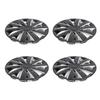 4 шт. 14-дюймовый колпак ступицы колеса Полная защита Стильный вид Крышка колесного диска Колпаки Универсальная посадка для любых 14-дюймовых стальных колес