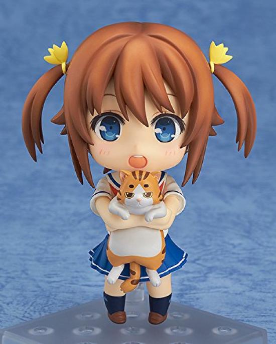 Nendoroid Флот старшей школы Акено Мисаки АБС ПВХ раскрашенная подвижная фигурка Немасштабная &