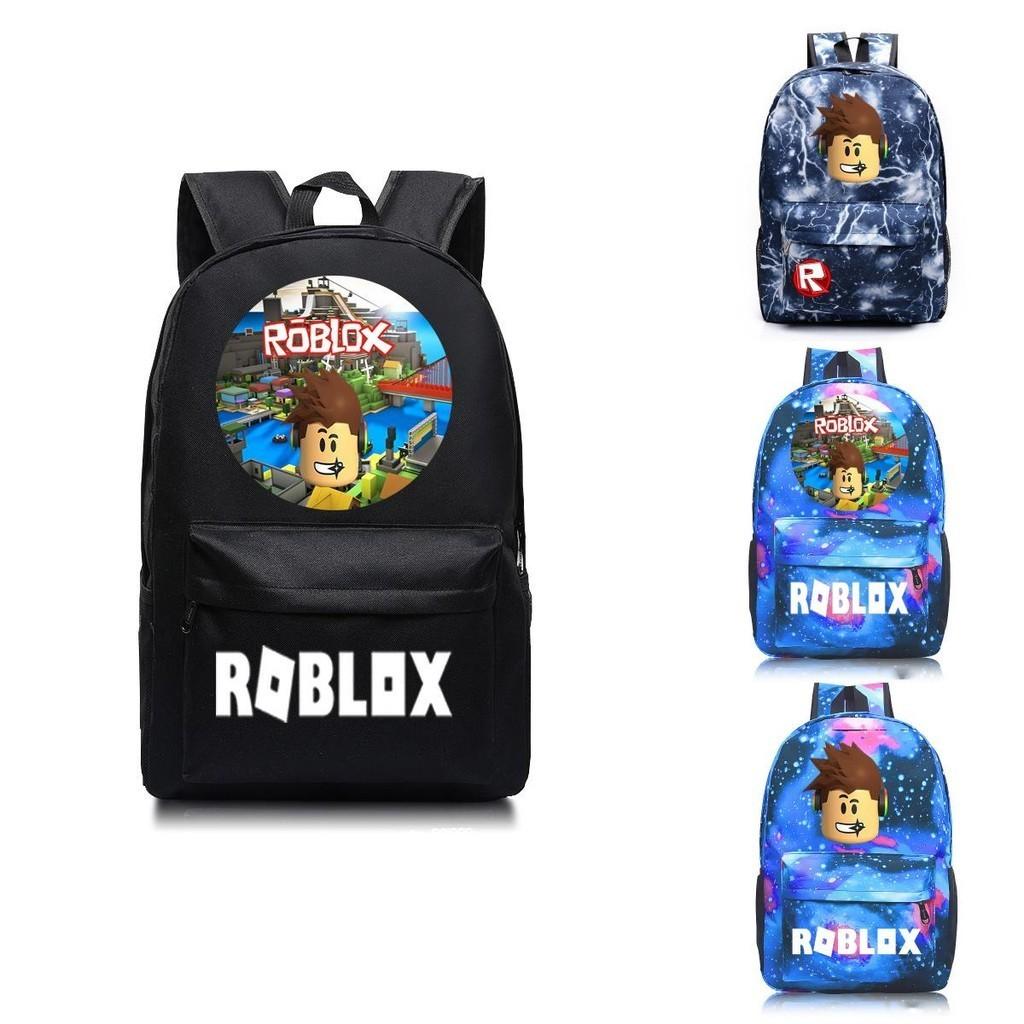 Прочный школьный рюкзак Roblox для учеников с практичными мягкими плечевыми ремнями
