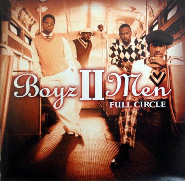 CD BOYZ II MEN - Full Circle BVCA21120 Arista 2002 Япония Соул/Фанк Б/у