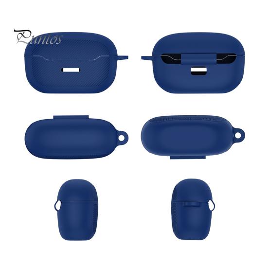 Чехол для наушников Точное позиционирование отверстий с кольцами для ключей Противоударный пылезащитный водонепроницаемый силиконовый защитный чехол для JBL Endurance Race