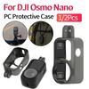 1/2 шт. Для спортивной камеры DJI Osmo Nano Адаптер-крепление Расширительный корпус Защитная крышка из поликарбоната Оболочка с быстрой фиксацией Для DJI Osmo Nano