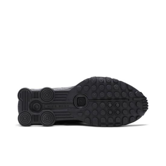 Nike Shox R4 GS тройной черный BQ4000-001