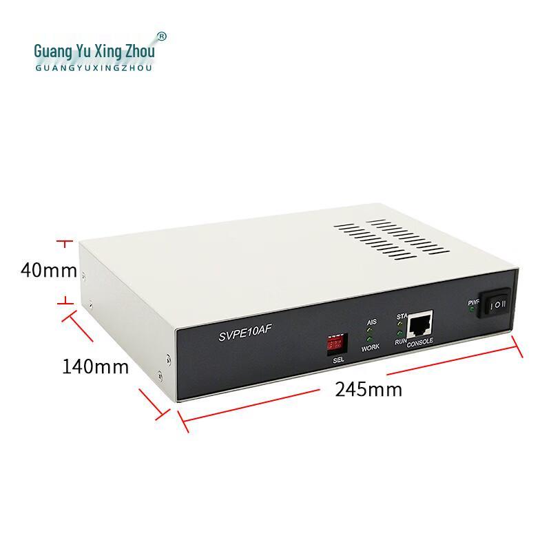 GY-FE1-1E E1 to Ethernet Protocol Converter