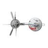 Snow Peak Компактная одноконфорочная горелка Складывающаяся Серия Yaen SCS-201 CS-251 GS-360 Готовность к чрезвычайным ситуациям
