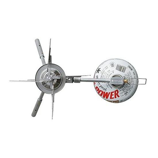 Snow Peak Компактная одноконфорочная горелка Складывающаяся Серия Yaen SCS-201 CS-251 GS-360 Готовность к чрезвычайным ситуациям