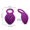 10 Frequency Vibrant Stimulation Clit Cock Ring Retard Durable Penis Lock Ring Vibrator